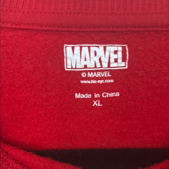 Red Spider-Man Graphic Sweatshirt - Picture 3 of 3